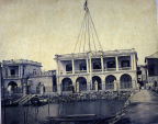 Botefuhrs residence in Swatow China about 1865