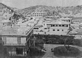 Botefuhrs rooftop scene in Swatow about 1865